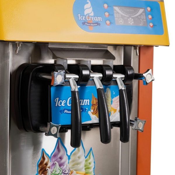 Фото Фризер для мягкого мороженого Foodatlas MQ-L18 Eco (желтый) — арт. ЦБ000002904 7