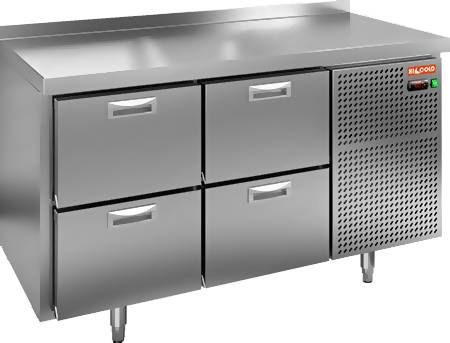 Фото Стол холодильный HICOLD BN 22 BR2 TN 1