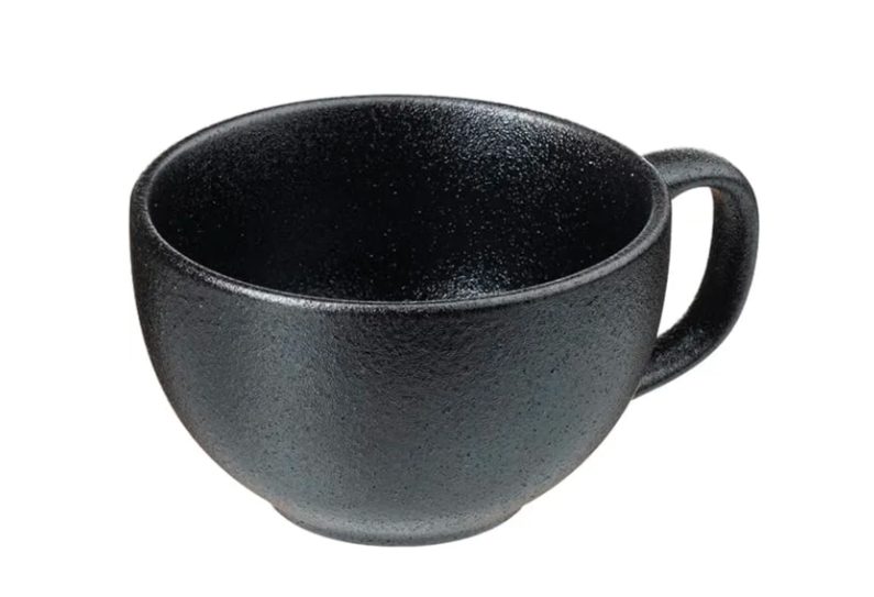 Фото Чашка кофейная KunstWerk Kunstwerk Black 200 мл, D 90 мм, H 60 мм — арт. A27010Y101 2
