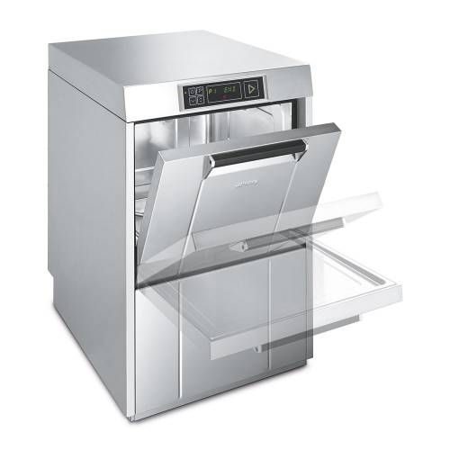Фото Машина стаканомоечная с фронтальной загрузкой SMEG UG411D 6