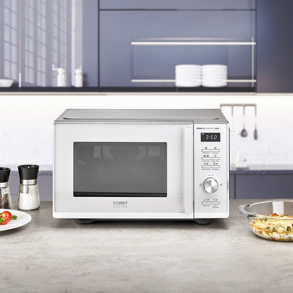 Фото Микроволновая печь CASO — арт. HCMG 25 Ceramic Chef 4