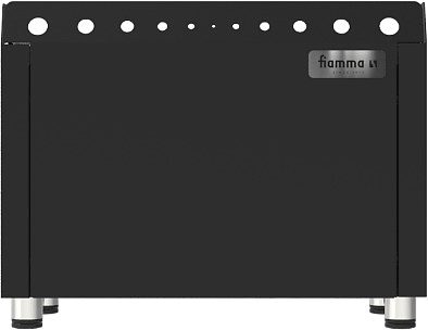 Фото Кофемашина рожковая полуавтоматическая FIAMMA — арт. Caravel 2 TC RESTYLE 9