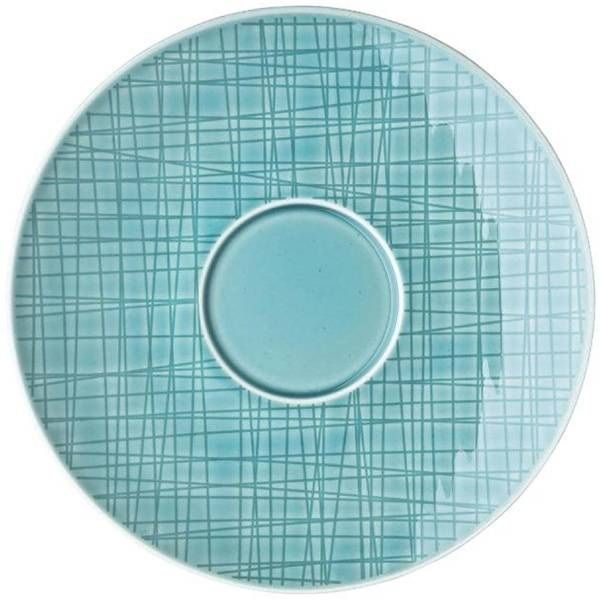 Блюдце ROSENTHAL Mesh Aqua D 11770-405152-10421