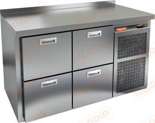 Стол холодильный HICOLD GN 22 BR2 TN