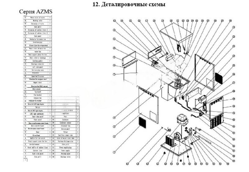 Фото Компрессор Koreco — арт. AZMS30GB compressor 1