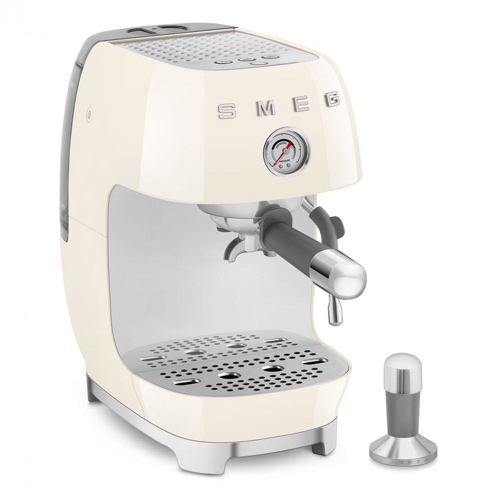 Кофеварка рожковая SMEG ECF03CREU