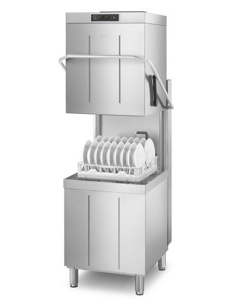 Фото Машина посудомоечная купольная SMEG — арт. SPH515SH 6