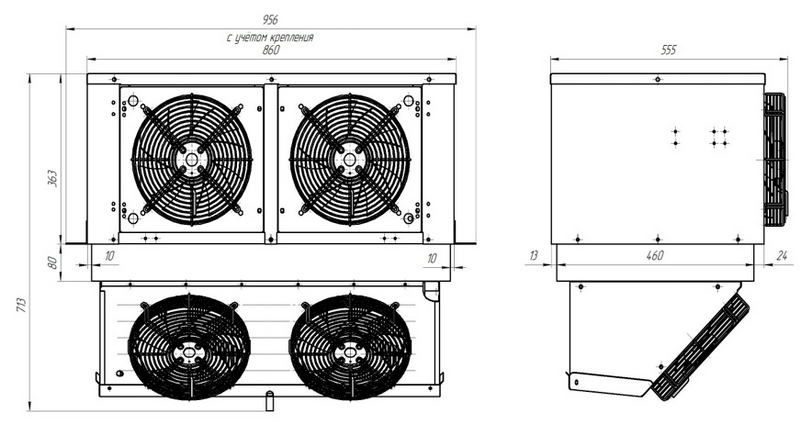 Фото Моноблок Intercold MLCM-210 FT T 1