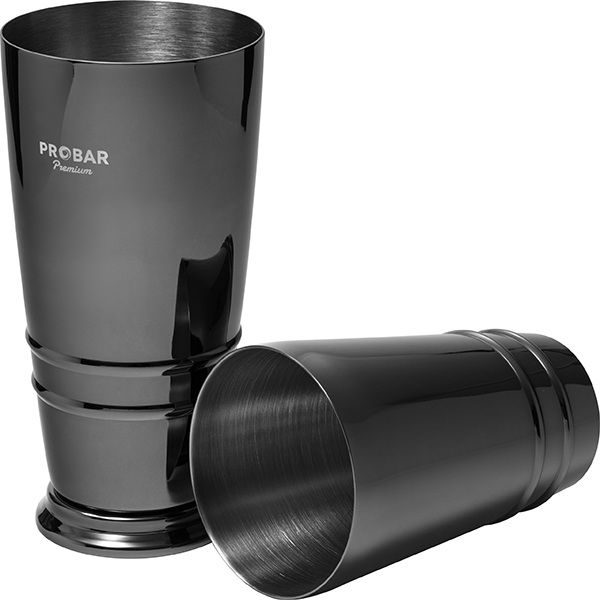 Фото Шейкер американский Probar Premium Onix 840 мл. D 90 мм. H 178 мм. — арт. MST002B 2
