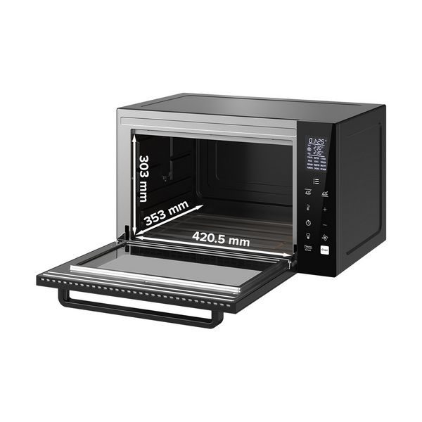 Фото Мини-печь Libhof OVN-50 black — арт. libovn50 17