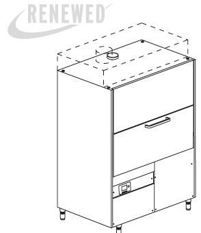 Машина котломоечная DIHR Elettronica + DDE + PS