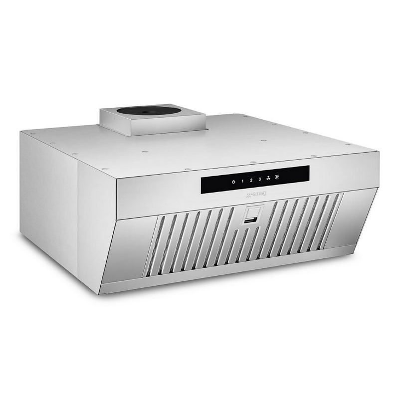 Фото Зонт вытяжной островной SMEG — арт. K43X 2
