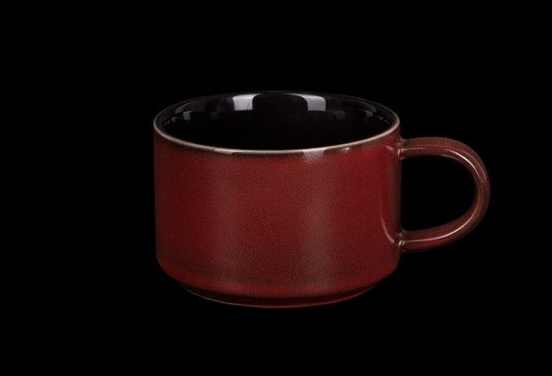 Чашка Corone Cocorita 260 красная артикул фк8966