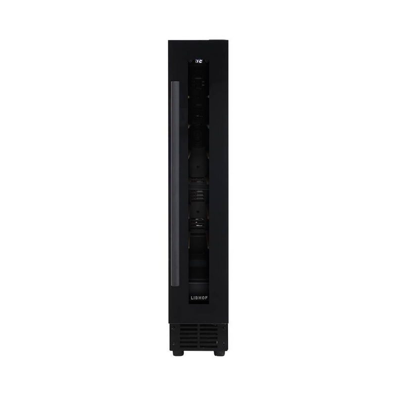 Фото Шкаф винный Libhof CX-9 black — арт. libcx9b 1