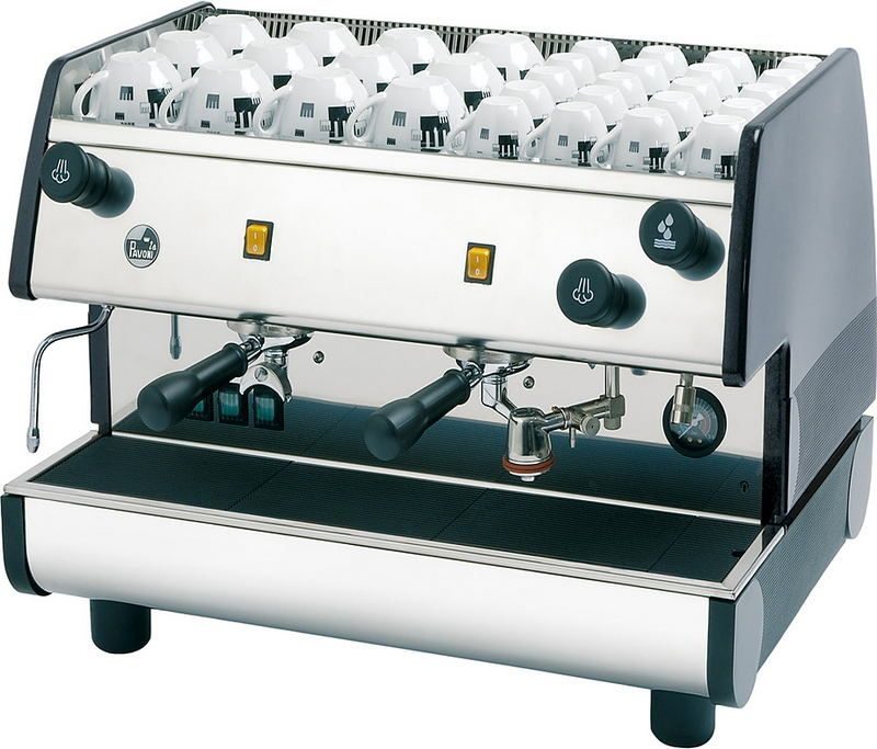 Кофемашина рожковая Pavoni CAFE2MN черный