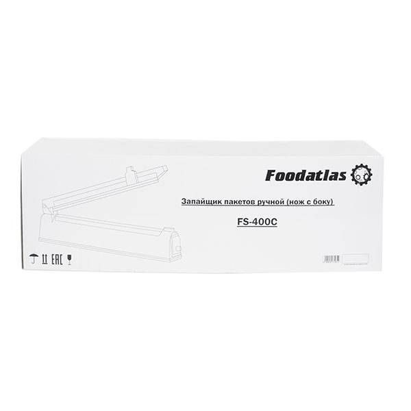 Фото Запайщик пакетов Foodatlas FS-400C ручной (нож с боку) — арт. ЦБ000001781 7