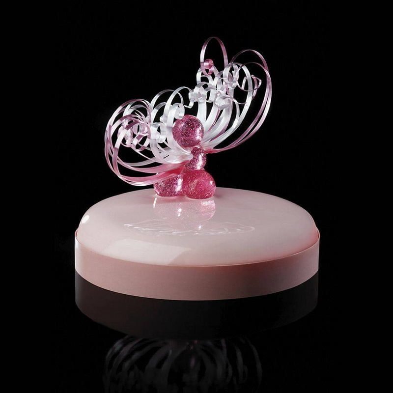 Фото Форма кондитерская 3D PAVONI Классик — арт. KE025S 1