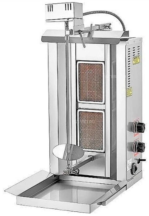 Гриль для шаурмы Eletto D04MZ газовый