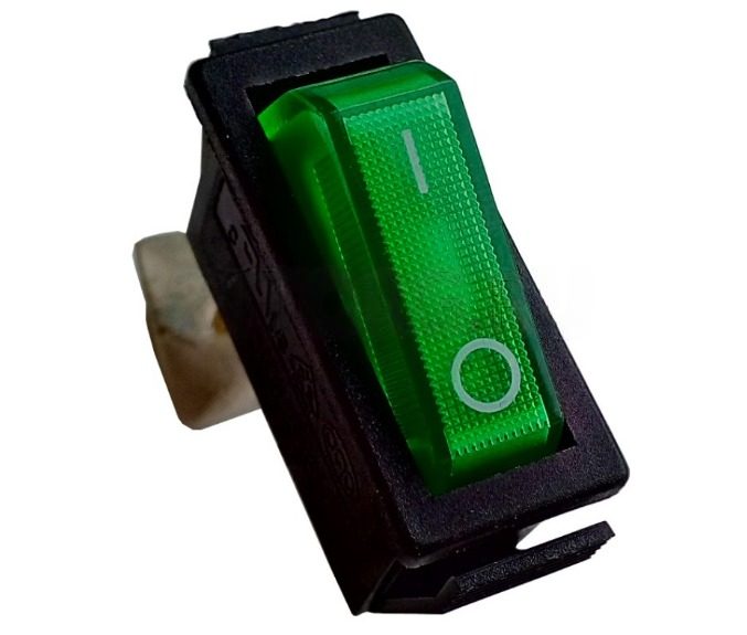 Переключатель Abat 12000006493 CS 789 зеленый