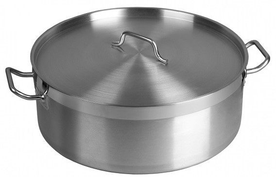 Котел MGSteel 35 л, D 500 мм H 180 мм артикул 3512