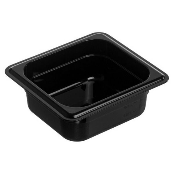 Гастроемкость Gastroplast 1/6 черная артикул 79778