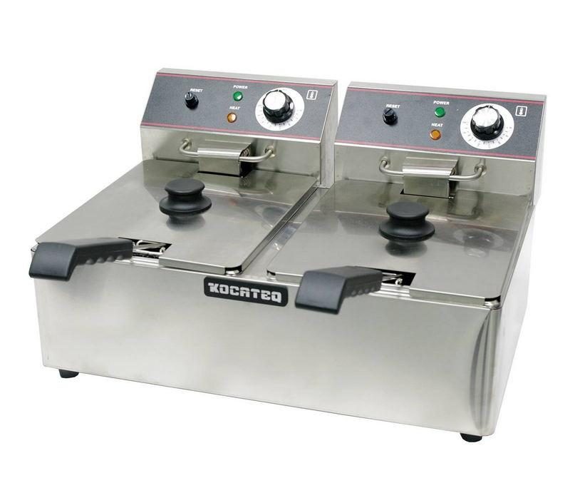 Фритюрница электрическая Kocateq EF112NW