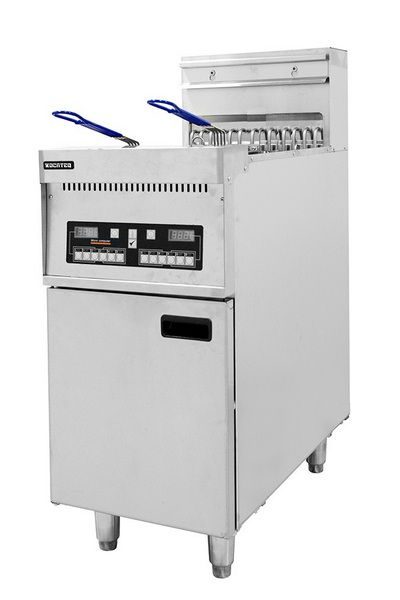 Фритюрница электрическая Kocateq с 1 ванной 32 л