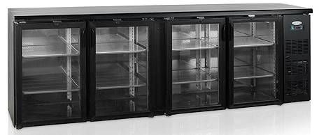 Стол холодильный TEFCOLD CBC410G-P