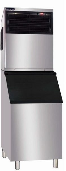 Льдогенератор EKSI Cube D-350, кубиковый лед