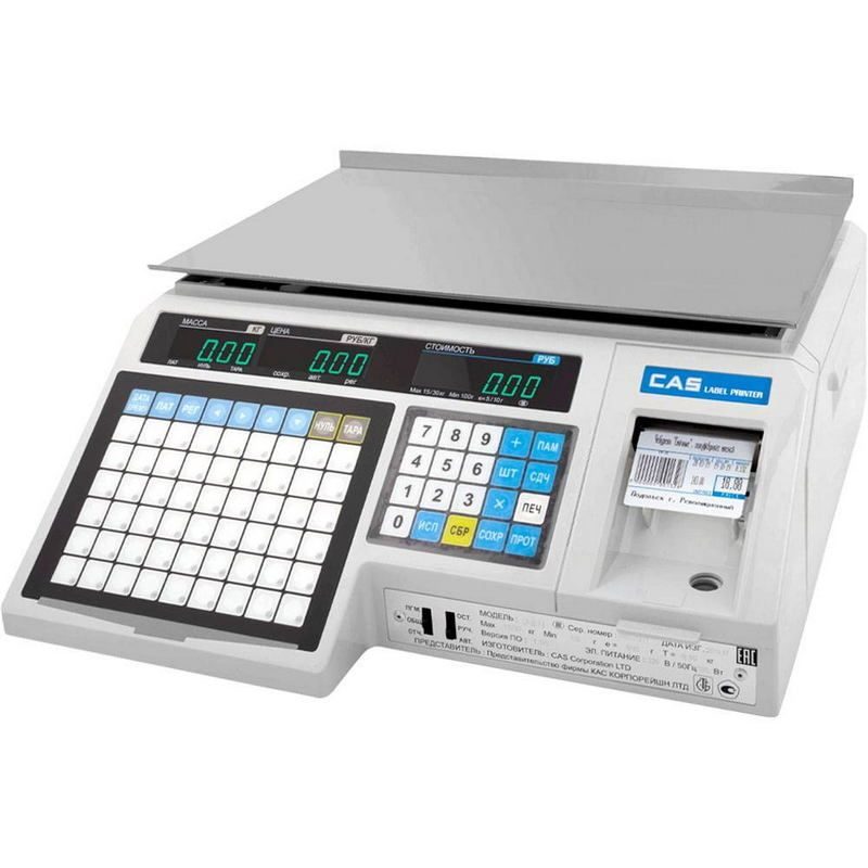 Весы торговые с печатью LP-30 (V 1.6) TCP-IP