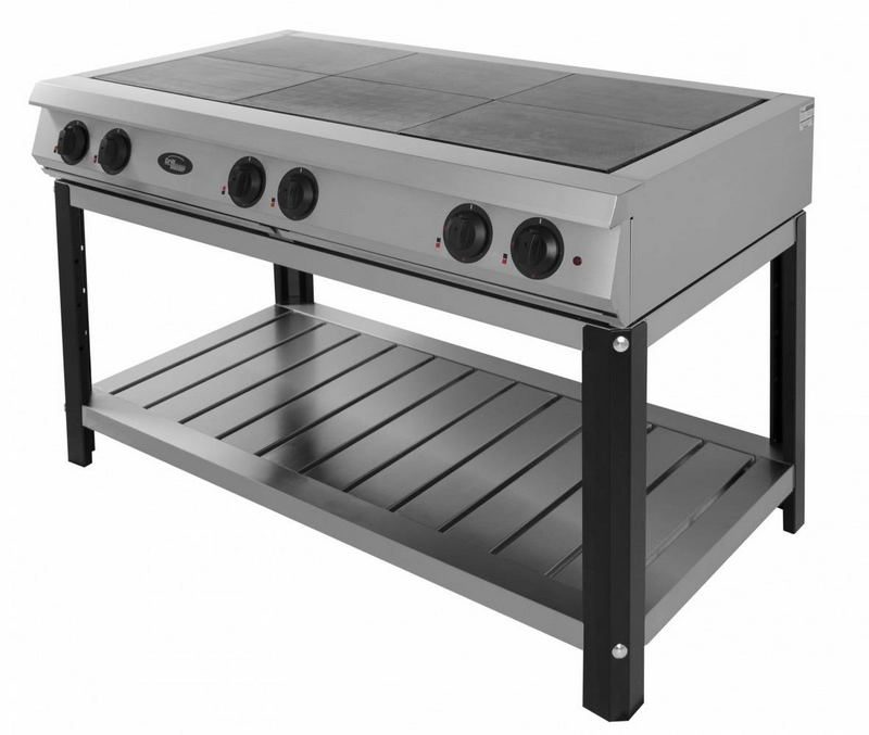 Плита электрическая GRILL Ф6ЖТЛПЭ (на подставке)