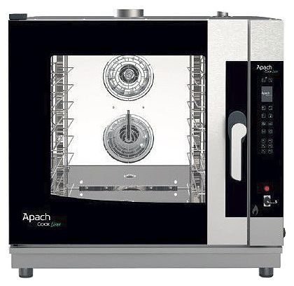 Пароконвектомат газовый Apach Cook Line AP7QNDCG