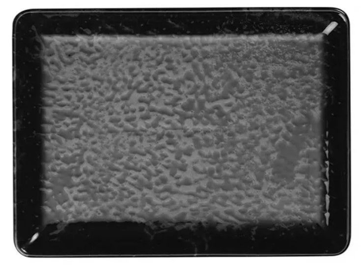 Тарелка Kutahya Nanocream Black NNTAN27X20DU890220