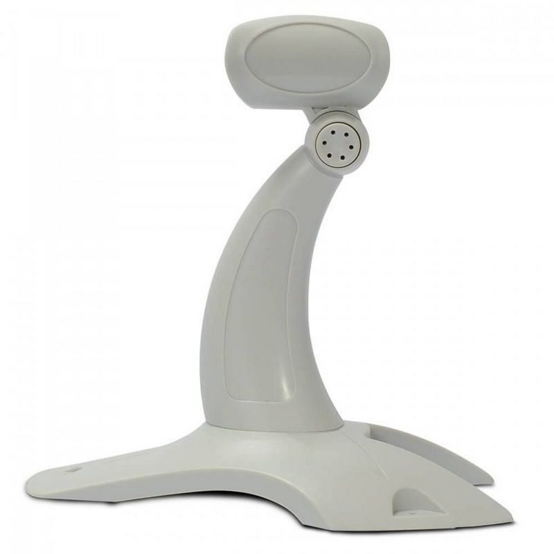 Фото Пластиковая подставка MERTECH для сканеров 2200,2300,2400 white (Зажим) 4