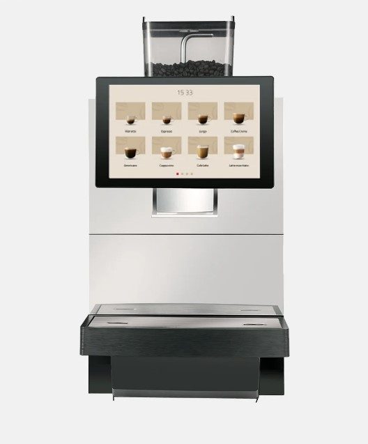 Фото Кофемашина суперавтомат HORECA MACHINES M50LT Black 3
