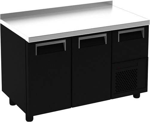 Стол барный Rosso Т57 М2-1-G с бортом (BAR-250С)