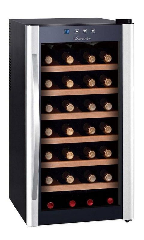 Шкаф винный La Sommeliere LS28KB