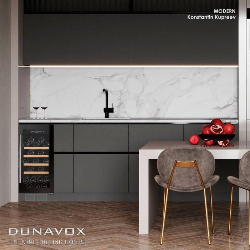 Фото Шкаф винный Dunavox DAU-32.81DB 2