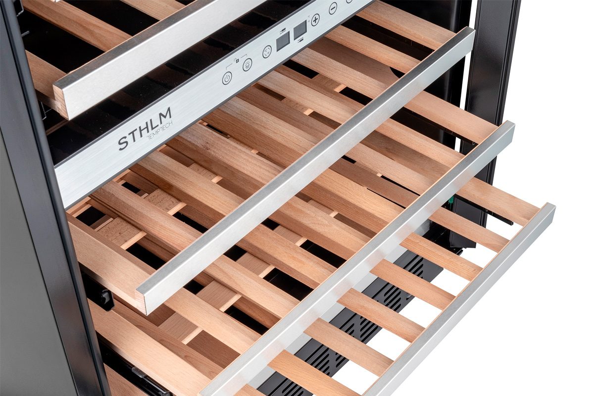 Фото Шкаф винный Temptech — арт. STX60DRB 4