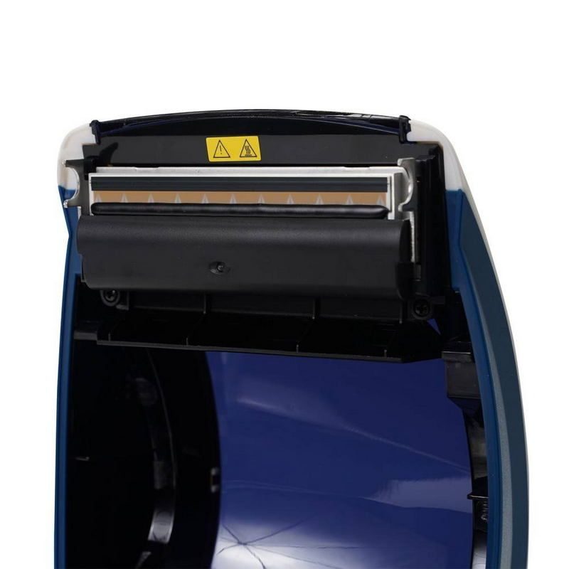 Фото Термопринтер этикеток MERTECH LP80 EVA (RS232, USB) white & blue 8