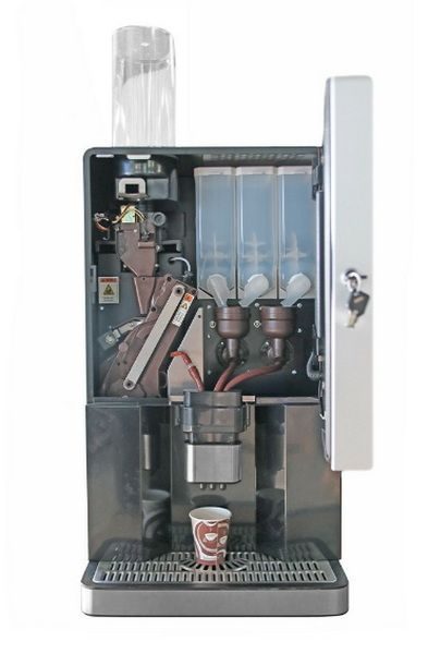 Фото Кофемашина суперавтомат Locket LE VENDING LE 307 с Чиллером (охладитель) 2