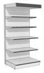 Стеллаж Stahler Praktisch L=665 H=2300 с с навесом