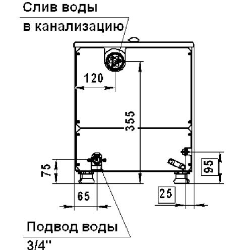 Фото Кипятильник проточный Тулаторгтехника КНДЭ-80 2