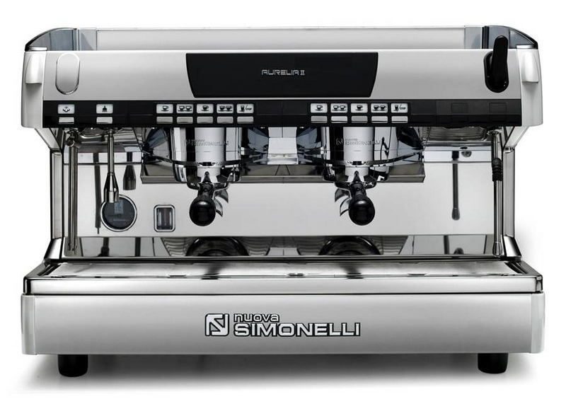 Кофемашина рожковая Nuova Simonelli белый жемчуг