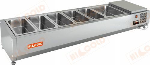 Холодильная витрина HICOLD VRTO 1485 к PZE3