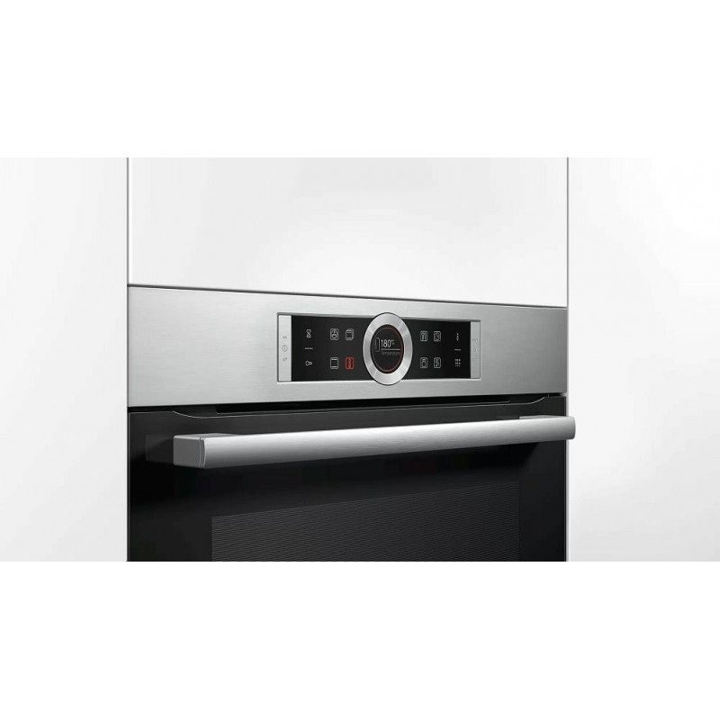 Фото Духовой шкаф электрический BOSCH HBG675BS1 MGProf 7