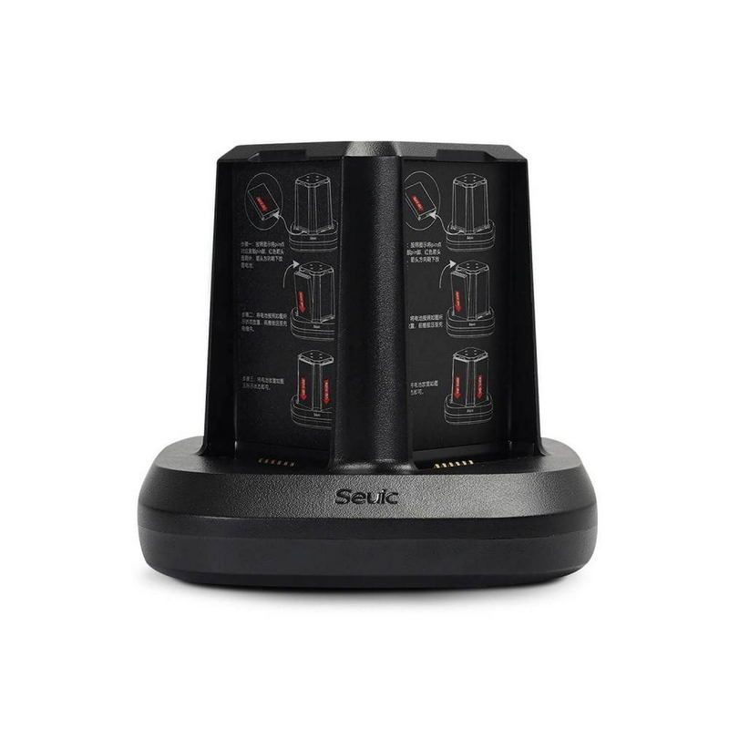 Фото Зарядная подставка MERTECH для акб ТСД SEUIC AutoID серии 8 (4 слота) 2