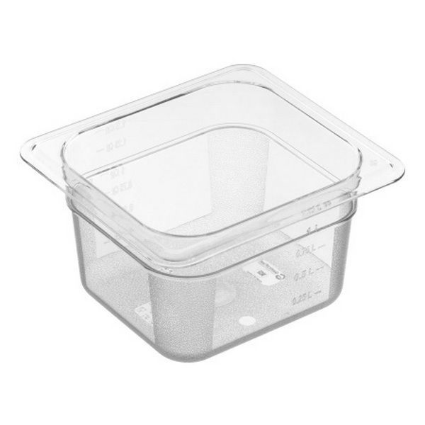 Гастроемкость Gastroplast 1/6 1, 4 л артикул 79659