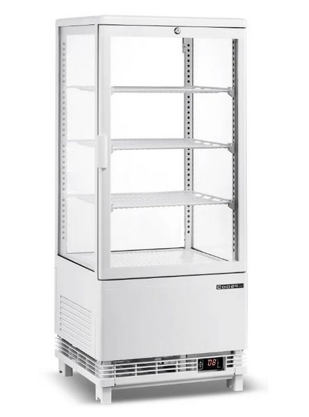Витрина холодильная настольная COOLEQ CW-85 White