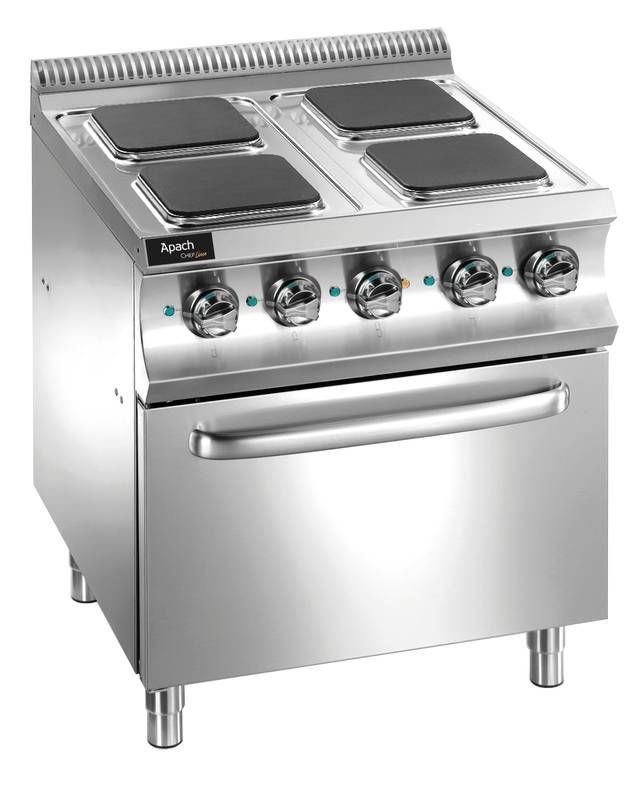 Плита электрическая Apach Chef Line GLRE89FE
